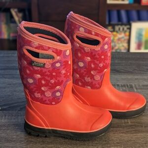 Bogs Kids Insulated Rain/winter boots size 1